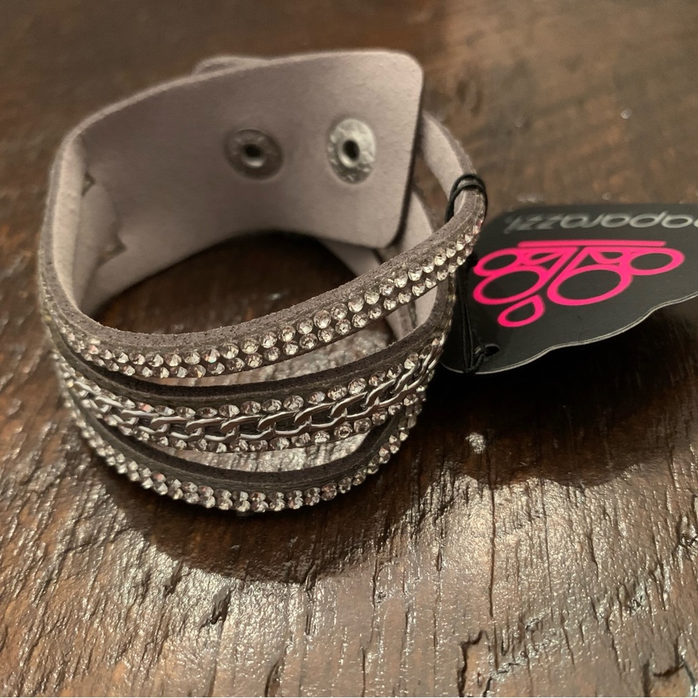 Gray Paparazzi Bracelet